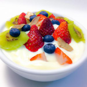 czy można łączyć jogurt z owocami