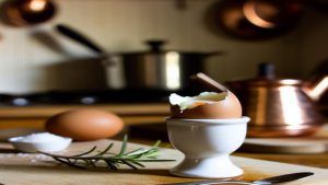 Jak zrobić jajko na miękko?
